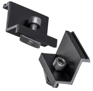 Terminal lug kit H=40mm L=50mm, black — No name (MPN 802394-40)