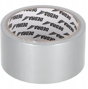 Remonta tekstila lente Dedra DUCT 48 mm x 50 m — auduma lente remontam un blīvēšanai
