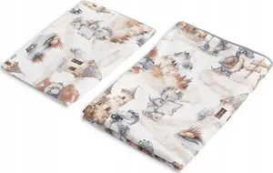 Комплект постельного белья Sensillo 2 предмета — 100×135 см, рисунок Smoky Jeans