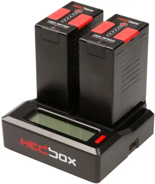 HEDBOX RP-DC50 battery charger RP-DC50 Photo 5