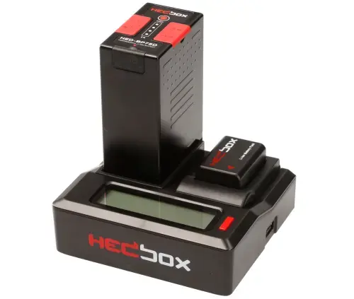 HEDBOX RP-DC50 battery charger RP-DC50 Photo 6