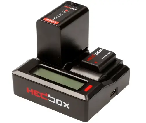 HEDBOX RP-DC50 battery charger RP-DC50 Photo 7