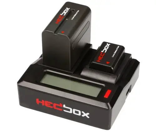 HEDBOX RP-DC50 battery charger RP-DC50 Photo 8