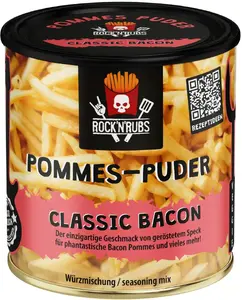 Seasoning for French fries RUBI Classic Bacon 150 g
