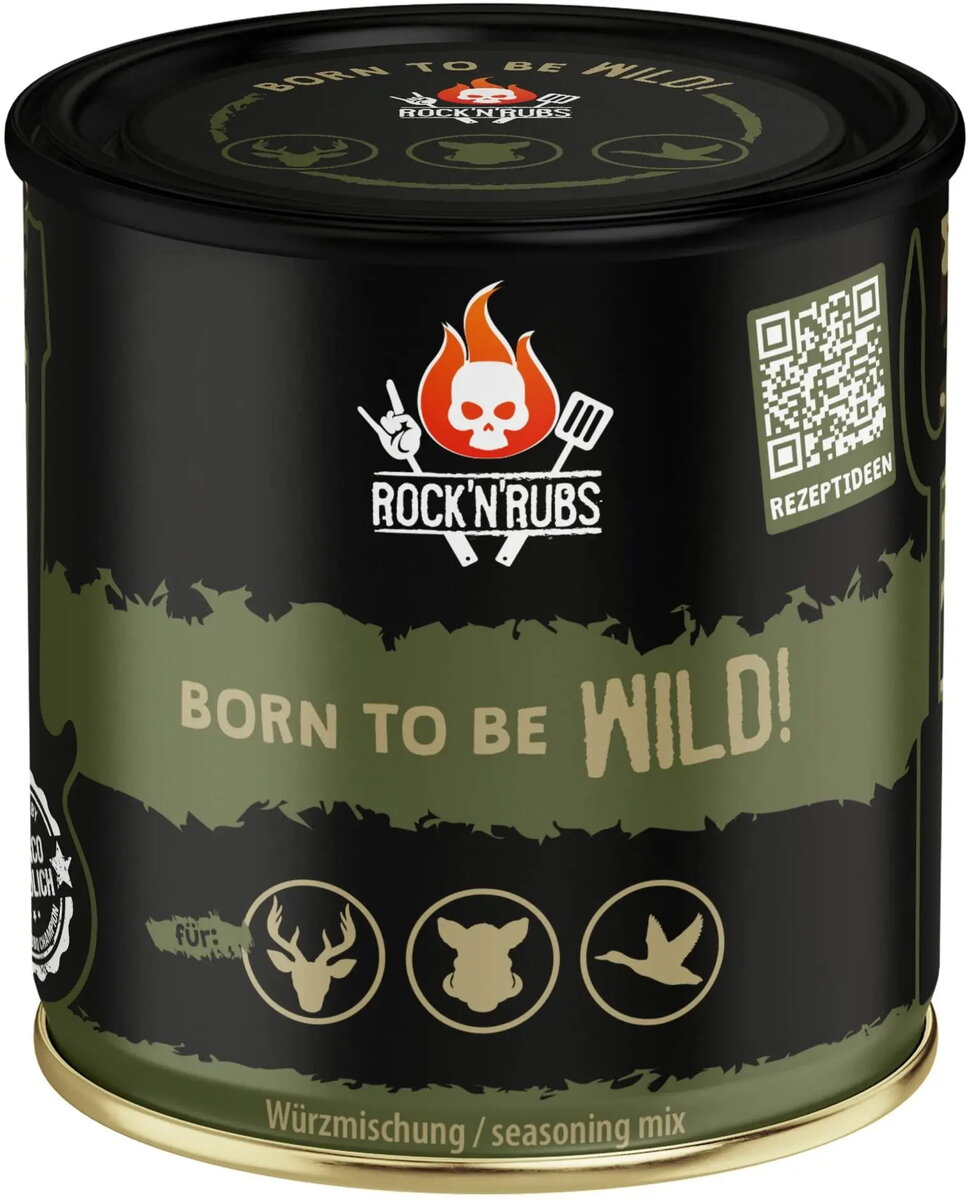 WMG ROCK N RUBS Born to