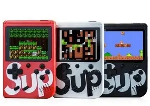 Portable Retro Game Console Plaion Blackmoon SUP GAME BOX 400in1 (mix colors)