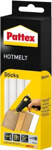 Kars līmes patronas Stickn Pattex Heißkleber Patronen Hot Supermatic 9H PTK6 – karstā līme patronās