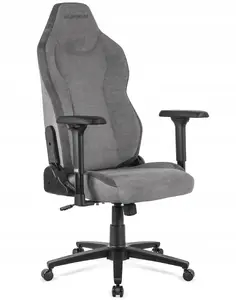 Biroja krēsls Quersus XEOS Midnight Grey — ergonomisks darba krēsls ar augstuma un slīpuma regulēšanu