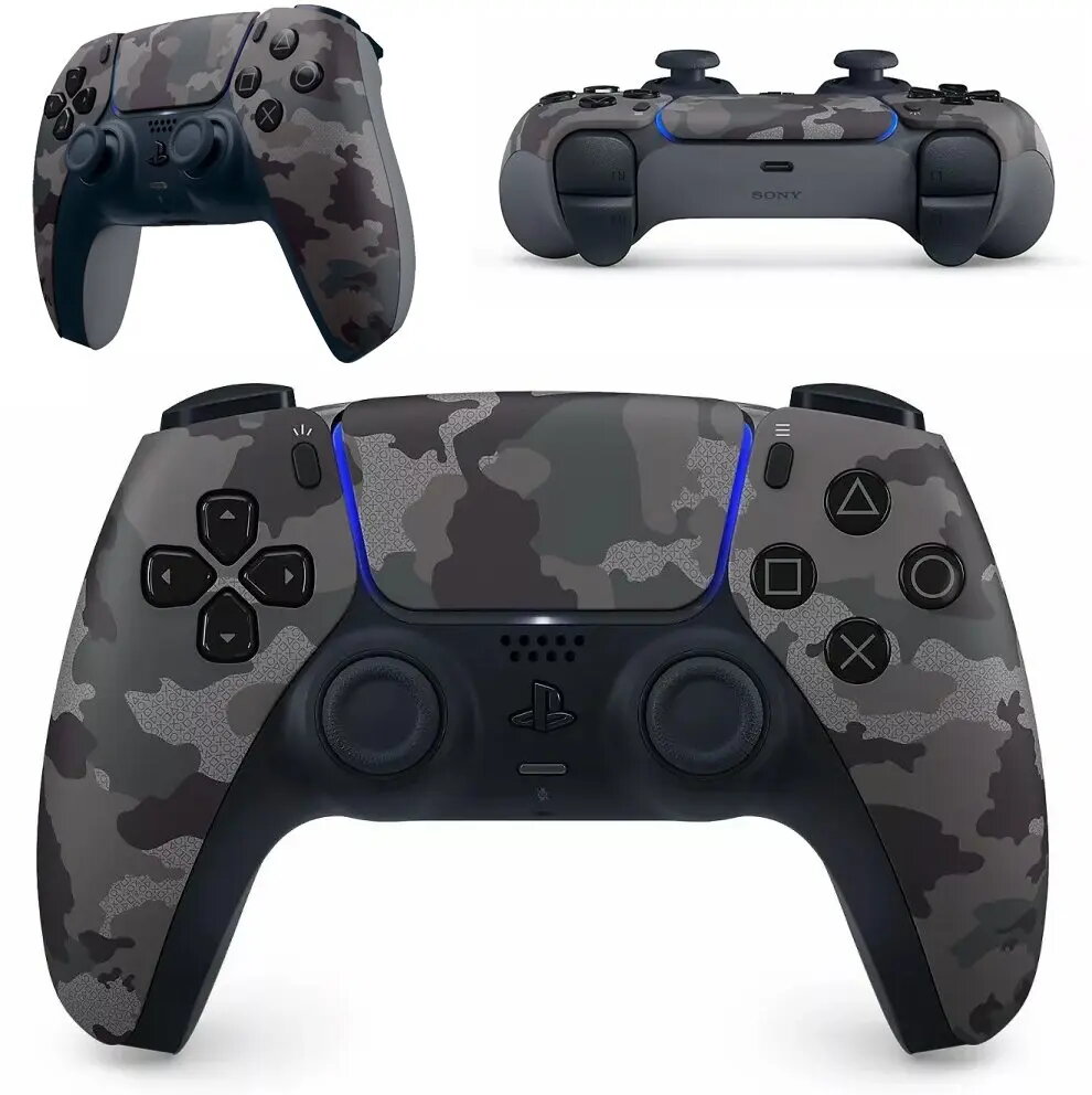 No name DualSense PS5 camo spēļu