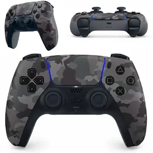 Геймпад No name DualSense PS5 camo — беспроводной контроллер для PlayStation 5, форма DualSense