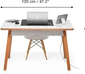 Rakstāmgalds BlueLounge StudioDesk balts 120 x 70 cm