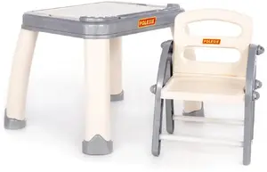 Bērnu galds ar krēslu komplekts Meblar modelis 11514 WADP pirmsskolai