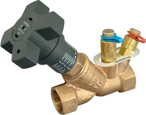 Balancing valve Oventrop Hydrocontrol MTR PN25 with integrated measurement nozzle DN20 (3/4"F)