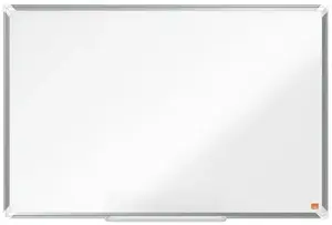 Nobo Premium Plus Enamel Magnetic Whiteboard 900x600mm
