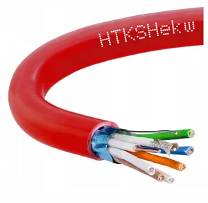 Telecom fire-resistant cable BITNER HTKShekw FE180/PH120/E90 4x2x0,8 — 4 pairs, conductor ø0.8 mm