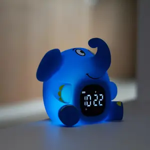 Modinātājs SPC DieMaus Alarm Clock Elephant — kompakts bērnu modinātājs ar ziloņa dizainu