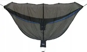 Москитная сетка ENO Guardian + Insect Shield — чёрная, аксессуар для гамака