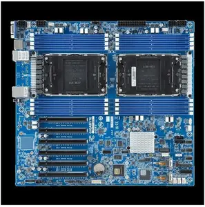 Mātesplate No name GigaByte MS73-HB1 Dual Intel XEON 5./4. ģen., servera mātesplate