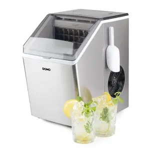 Built-in/freestanding ice cube maker Domo DO9301IB 20 kg/24h 135 W stainless steel