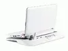 Choiix Mini Air-Through Notebook Cooling Pad + USB Hub laptop cooling pad C-HL02-WP Photo 2