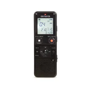Aiwa DVR-A600 Diktafons Iekšējā atmiņas/zibatmiņas karte Melns