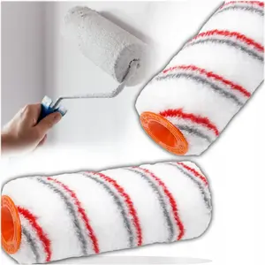 Роликовая насадка Polax 8 x 48 x 180 мм для окраски, Multicolor