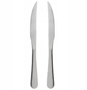 Steak and Pizza Cutlery Knives Lumarko 831172 — Stainless Steel, Set of 2