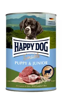 Happy Dog 61294 suņu mitrā barība Jēra gaļa, Rīsi Kucēns 400 g