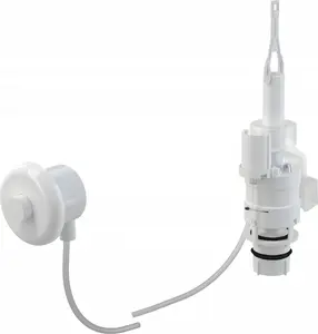 ALCADRAIN MPO10 remote pneumatic flush actuator, manual white wall-mounted