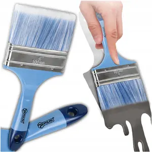 Paint Brush Polax 75 mm acrylic flat brush, 75mm width