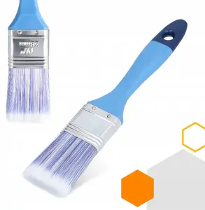 Paint Brush Polax 38 mm — flat acrylic brush for acrylic and water-based paints