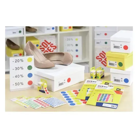 Avery PSA08B self-adhesive label PSA08B Photo 4