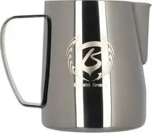 Milk Pitcher Barista Space 600 ml — Barista Space stainless-style frothing jug, black