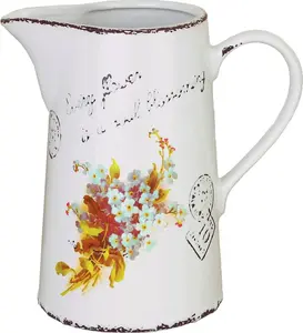 Pitcher Maestro MR-20049-55 white — tableware pitcher for serving drinks
