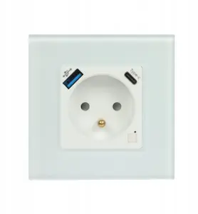 Smart Wi‑Fi Power Socket Atlo ATLO-PW1F-TUYA — Tuya Smart compatible, single outlet, remote control