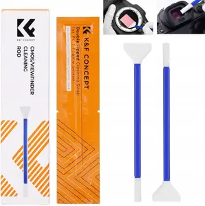 Cleaning Spatulas Set K&F SB10790 — 5 pcs for Viewfinder and Sensor, full-frame support (24 mm)