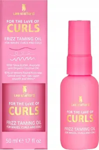 Масло для волос Lee Stafford For The Love Of Curls — средство против пушения для вьющихся волос, 50 мл