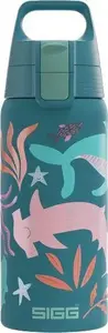 Termos pudele Sigg Shield One Blue Word 0.5 l - Sigg 6022.90