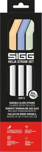 SIGG 6026.70 многоразовая трубочка Разноцветный Боросиликатное стекло 3 шт