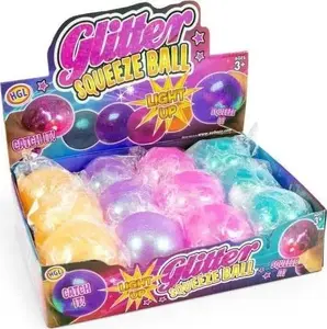 Игрушечный мяч с подсветкой, mega creative, диаметр 7 см, в ассортименте
