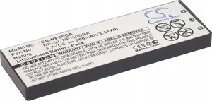 Battery Cameron Sino NP-50 / NP-50DBA replacement for Casio cameras, model SB7630, Li-ion