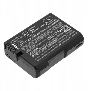 Перезаряжаемый аккумулятор Cameron Sino для Nikon EN-EL4a / EN-EL4, совместим с зарядкой USB-C