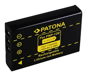 PATONA 1017 camera/camcorder battery Lithium-Ion (Li-Ion) 1700 mAh