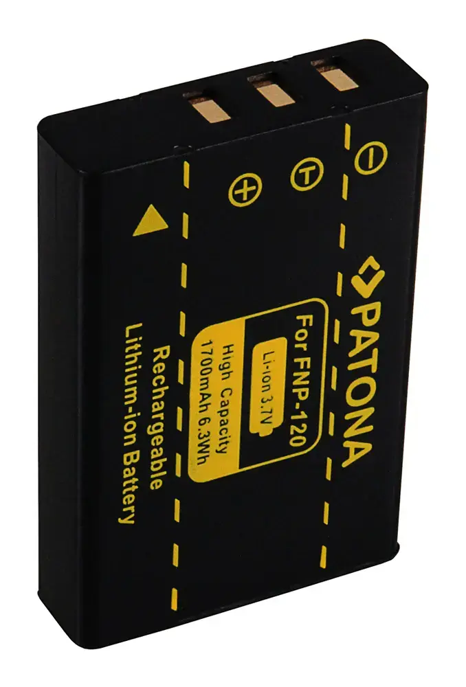 PATONA 1017 camera/camcorder battery 1017 Photo 3