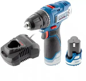 Cordless Drill Driver Dedra DED7310T03 12 V with 1× 2 Ah Battery