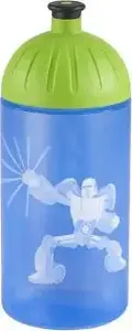 Ūdens pudele step by step POWER ROBOT — sporta pudele bērniem, 500–750 ml (brand: step by step)