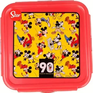 Pusdienu kārba Mickey Mouse hermētiska 500 ml — bērnu ēdiena trauks, pret noplūdēm