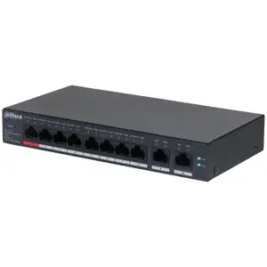 Dahua Technology DH-CS4010-8GT-110 Managed L2 Network Switch with 10 Gigabit Ethernet Ports and PoE Support