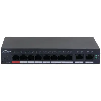 Dahua Technology DH-CS4010-8GT-110 Managed L2 Network Switch Photo 2
