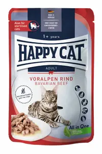 Happy Cat 70749 влажный кошачий корм 85 g